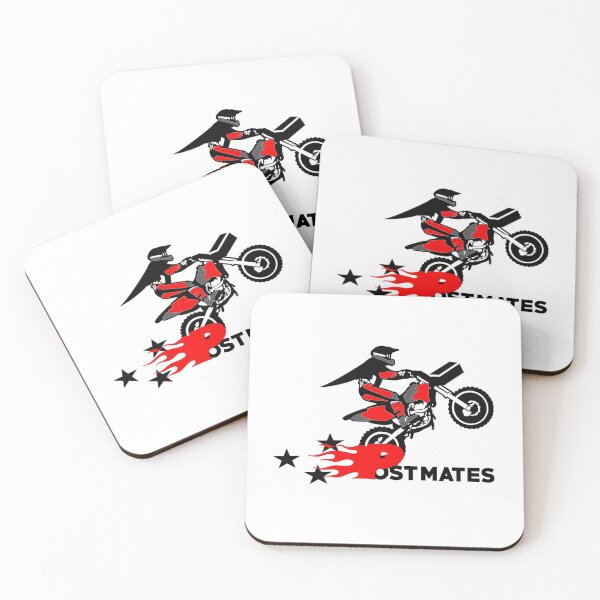 Item preview, Postmates Biker Style Gear designed and sold by PureCreations.
