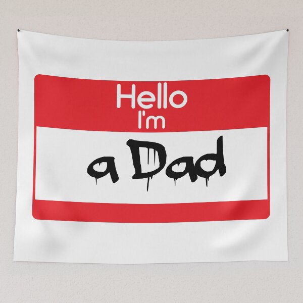 Item preview, Hello i'm a Dad designed and sold by 47T-Shirts.