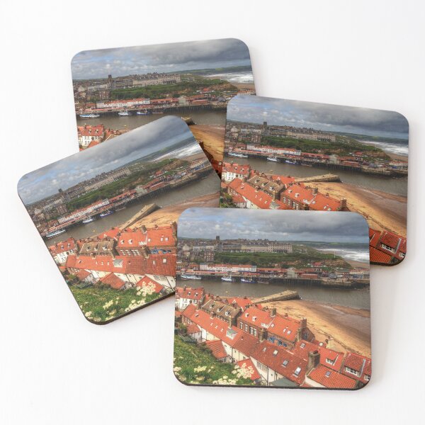 Item preview, Whitby from the East Cliff designed and sold by tomg.