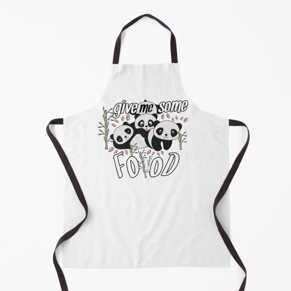 Item preview, Panda give me some food funny saying designed and sold by vibeno1.