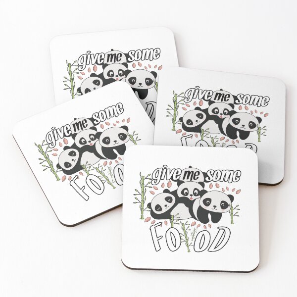 Item preview, Panda give me some food funny saying designed and sold by vibeno1.
