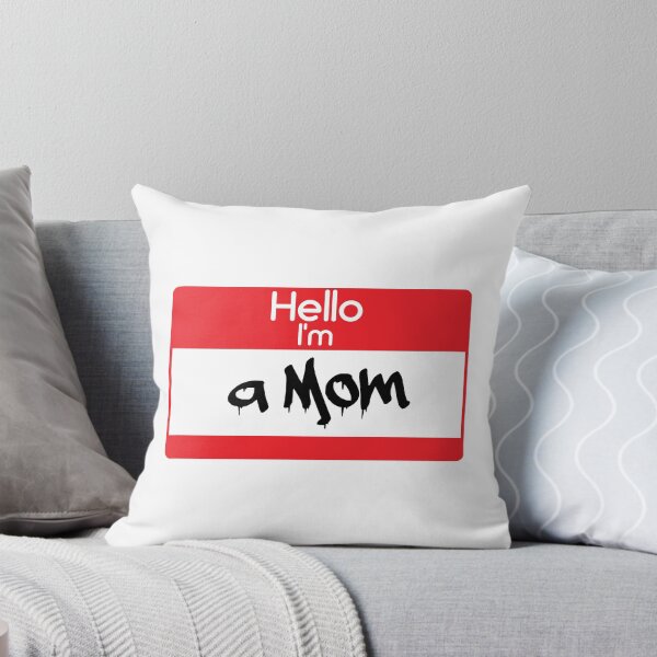 Item preview, Hello i'm a Mom designed and sold by 47T-Shirts.