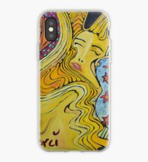 Rêve de tourbillons iPhone Case