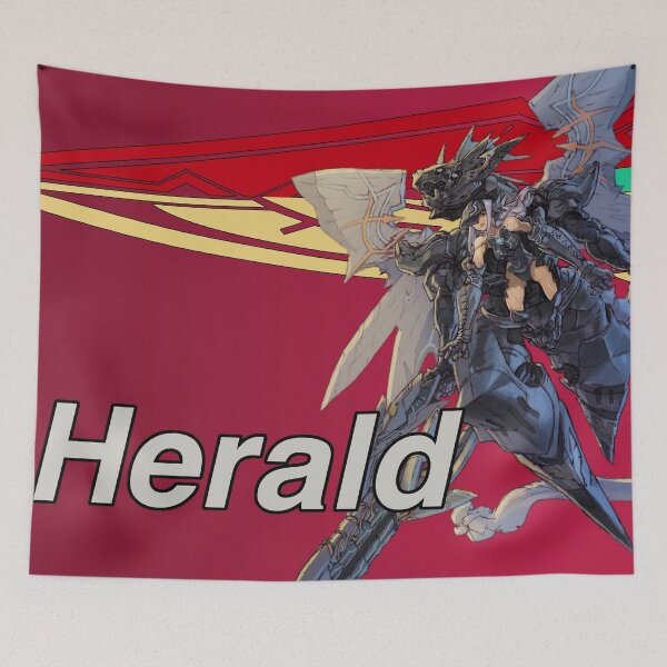 Item preview, Herald (Xenoblade Chronicles 2) designed and sold by VelvetZone.