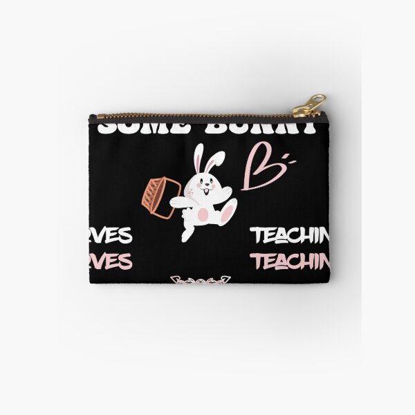 Item preview, some bunny loves teaching designed and sold by EZONEEE.