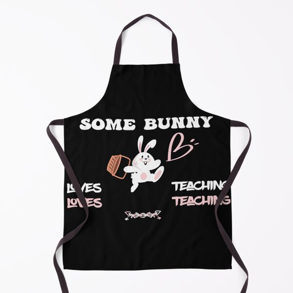 Item preview, some bunny loves teaching designed and sold by EZONEEE.