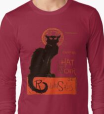 Tournee Du Chat Noir - After Steinlein Long Sleeve T-Shirt