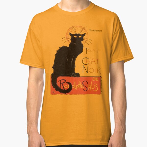 Tournee Du Chat Noir - After Steinlein Classic T-Shirt