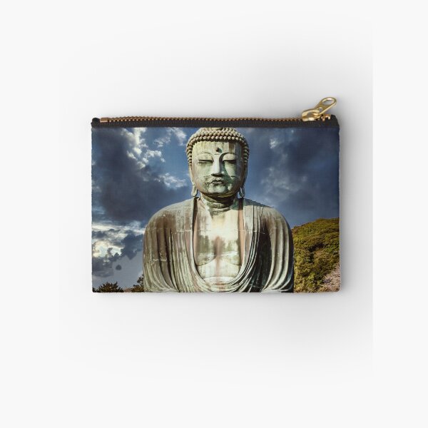 Item preview, Beautiful Buddha Kamakura JAPAN Daibutsu Art Print designed and sold by XIX361ART.
