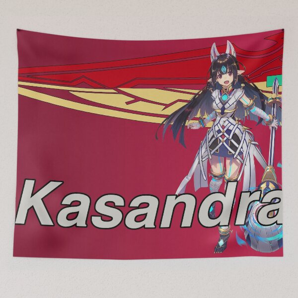Item preview, Kasandra (Xenoblade Chronicles 2) designed and sold by VelvetZone.