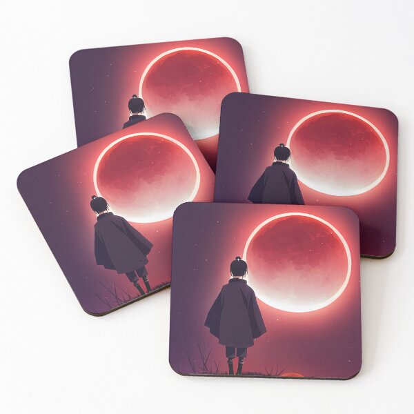 Item preview, Red moon designed and sold by Jada-Art-Shop.