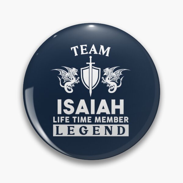 Item preview, Isaiah Isaiah Name (2) designed and sold by glukisas2206.