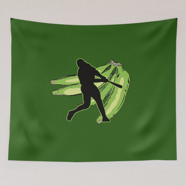 Item preview, Dominican and Puerto Rican Baseball and Plantains designed and sold by ShikitaMakes.