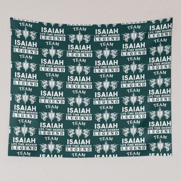 Item preview, Isaiah Isaiah Name (2) designed and sold by glukisas2206.