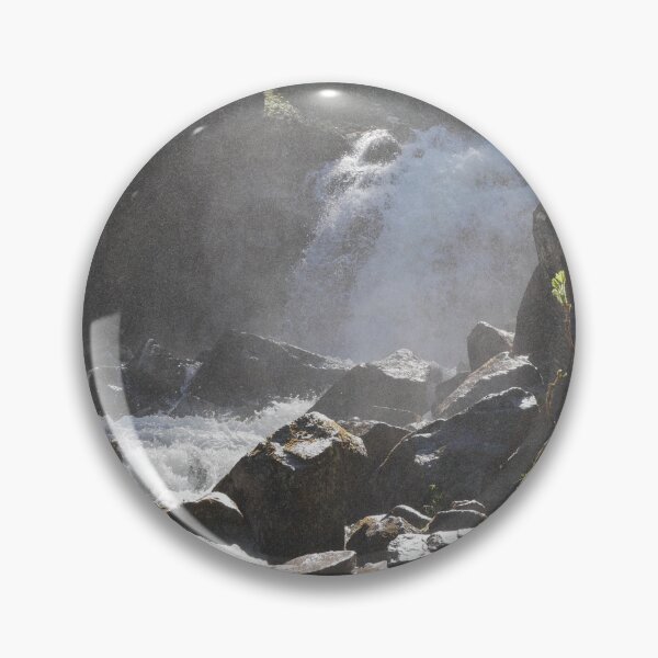 Item preview, Misty Waterfall designed and sold by Faith-B-Photos.