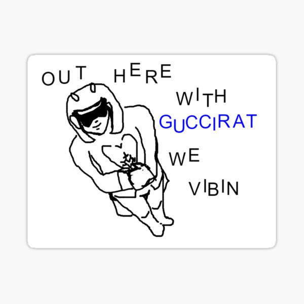 JJBA Bucchallati Buccharrati Fanart Meme Buccerati Buccellati Sticker