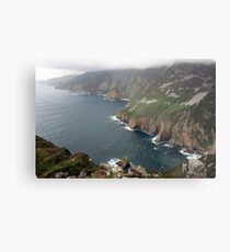 Slieve League cliffs Metal Print