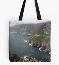 Slieve League cliffs Tote Bag