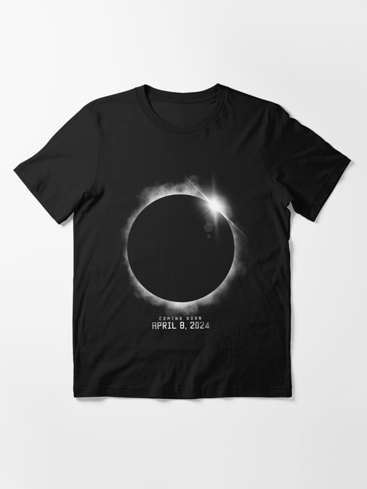 "Total Solar Eclipse April 8, 2024" Tshirt by melvtec Redbubble