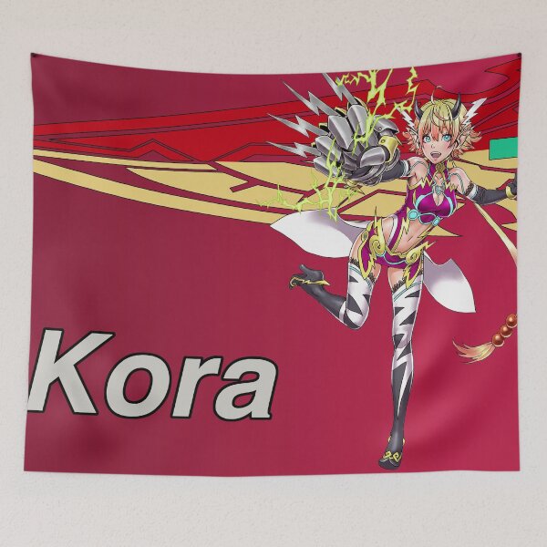 Item preview, Kora (Xenoblade Chronicles 2) designed and sold by VelvetZone.