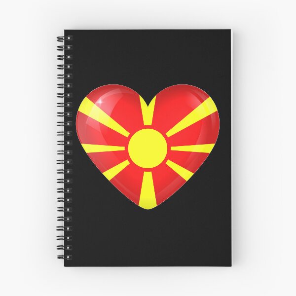 Item preview, My heart is in Macedonia, Love Macedonia. designed and sold by ArtIsParty.