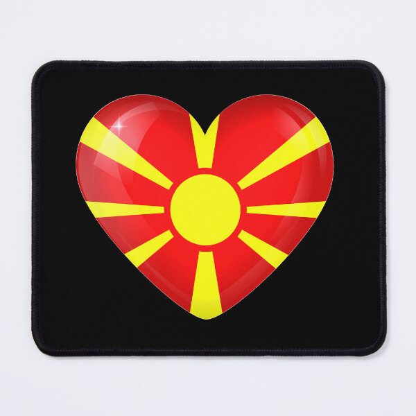 Item preview, My heart is in Macedonia, Love Macedonia. designed and sold by ArtIsParty.
