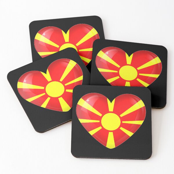 Item preview, My heart is in Macedonia, Love Macedonia. designed and sold by ArtIsParty.