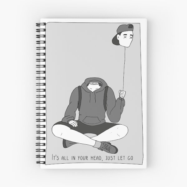 Item preview, It's all in your head, let it go designed and sold by JaritLuin.