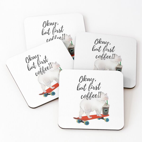 Item preview, Okay but first coffee | but first coffee 2 designed and sold by SodaPUNCH.