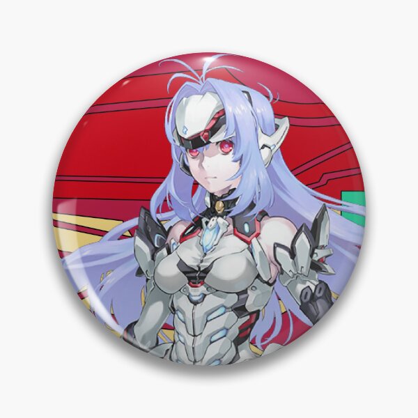 Item preview, KOS-MOS (Xenoblade Chronicles 2) designed and sold by VelvetZone.