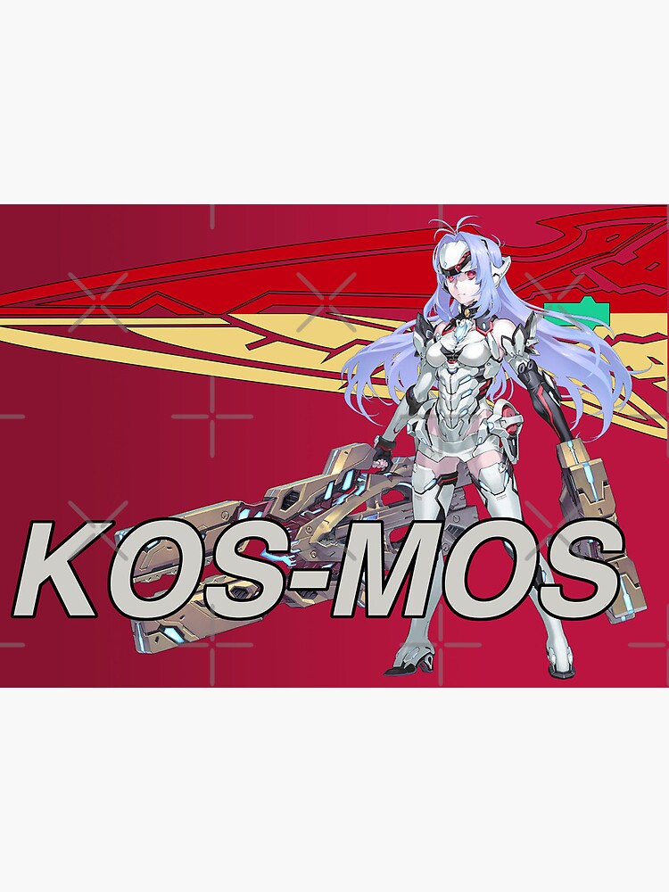 KOS-MOS (Xenoblade Chronicles 2) Graphic T-Shirt by VelvetZone