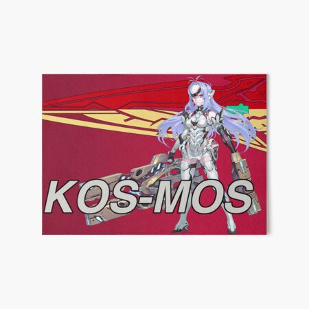 KOS-MOS (Xenoblade Chronicles 2) Graphic T-Shirt by VelvetZone