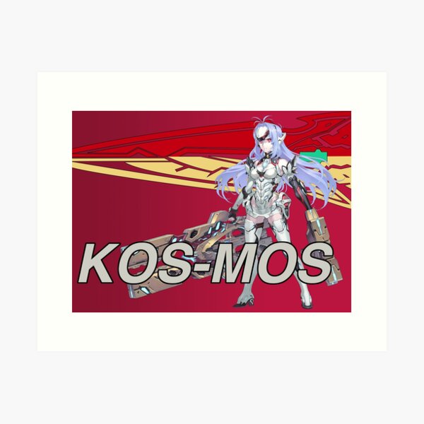 KOS-MOS, an art print by Ice - INPRNT