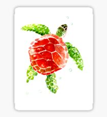 Sea Turtle Sticker