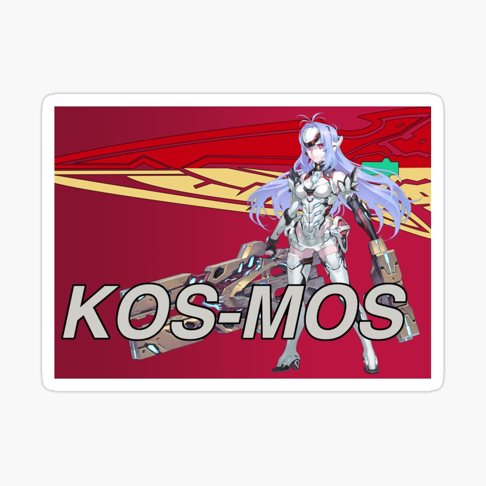 KOS-MOS (Xenoblade Chronicles 2) Art Board Print by VelvetZone