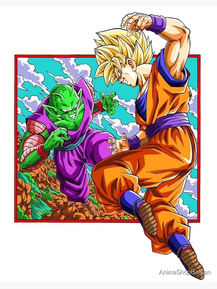 DBZ Mini Battle 6 - Future Trunks vs. Piccolo