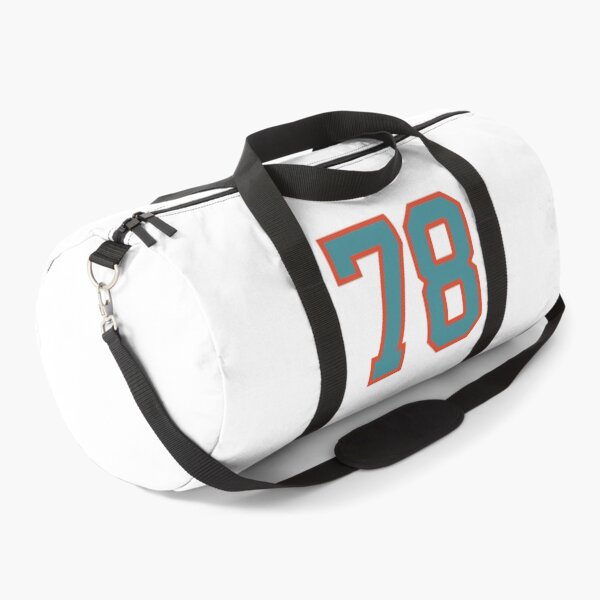 Item preview, 78 number, aqua orange lucky sports seventy eight designed and sold by ArtIsParty.