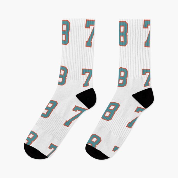 Item preview, 78 number, aqua orange lucky sports seventy eight designed and sold by ArtIsParty.