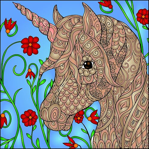 Unicorns 109 (Style:4)