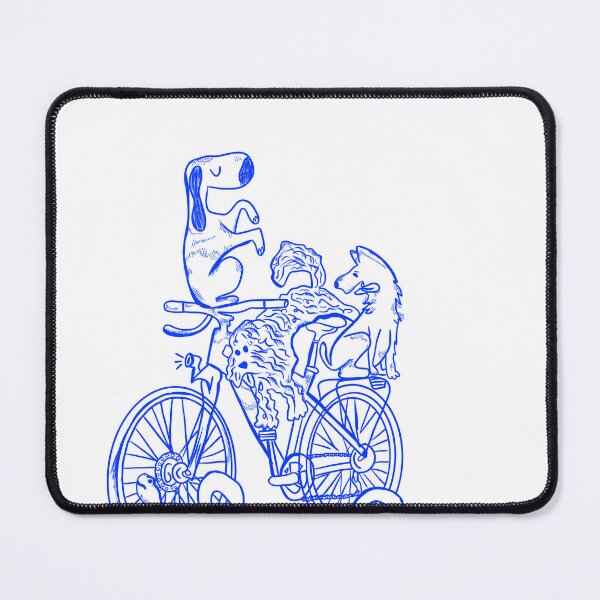Item preview, Biking Dogs! designed and sold by Olivia Childs.