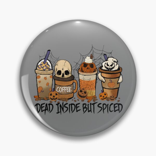Item preview, dead inside but spiced,Vintage Pumpkin,wine,Costume Idea,Diy,Last Minute,Florence Pugh,Halloween Costume 2022,Ends,Esther,Halloween Ends,Invitation,Orphan,Scarry,coffee designed and sold by NAZIMNADIR.