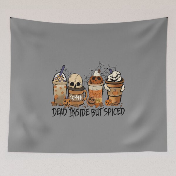 Item preview, dead inside but spiced,Vintage Pumpkin,wine,Costume Idea,Diy,Last Minute,Florence Pugh,Halloween Costume 2022,Ends,Esther,Halloween Ends,Invitation,Orphan,Scarry,coffee designed and sold by NAZIMNADIR.