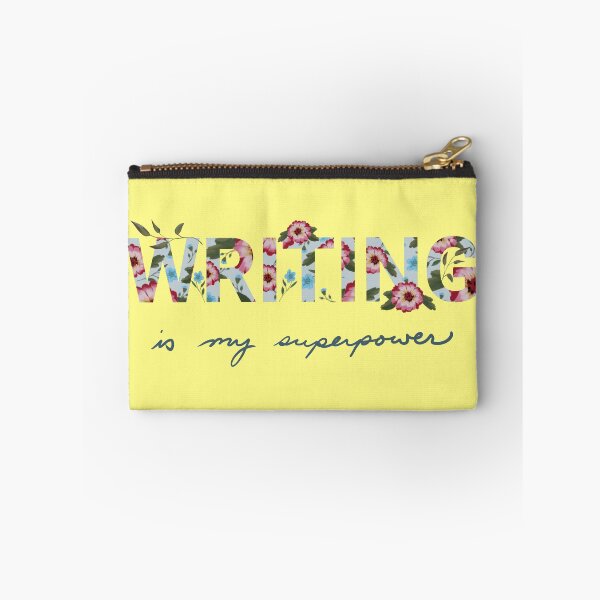 Item preview, Writing Is My Superpower designed and sold by BookTalkBecky.