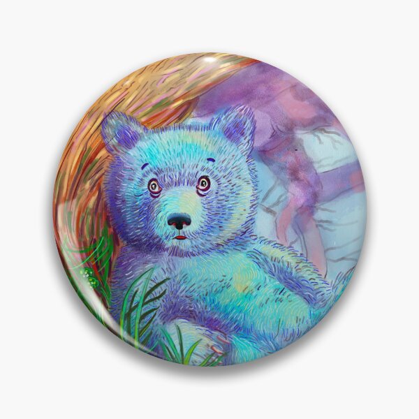 Item preview, blue bear designed and sold by Light-Bear.