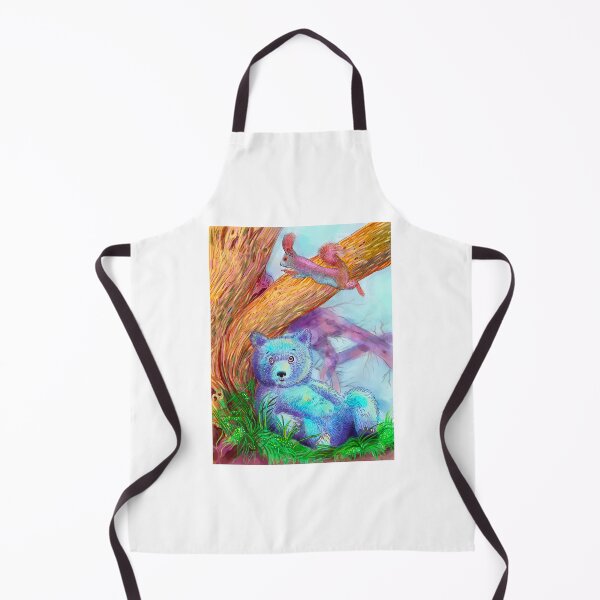 Item preview, blue bear designed and sold by Light-Bear.