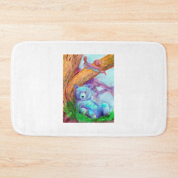 Item preview, blue bear designed and sold by Light-Bear.