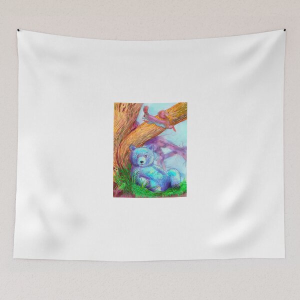 Item preview, blue bear designed and sold by Light-Bear.