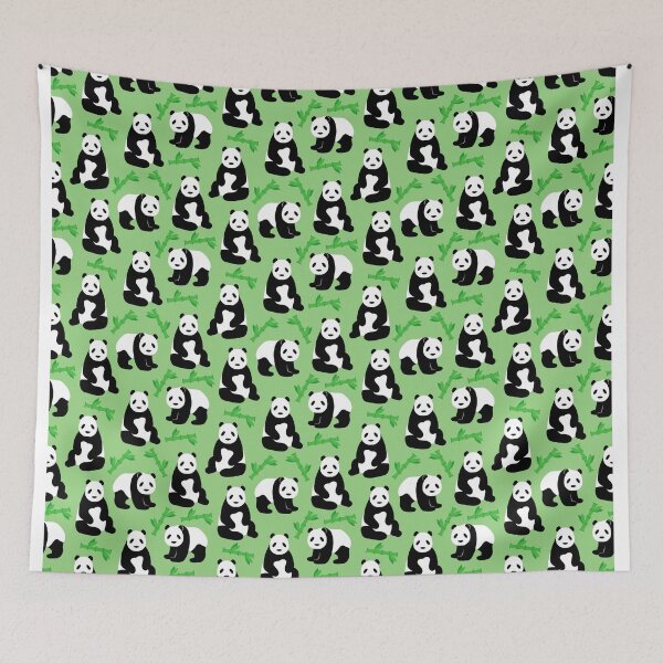 Item preview, Panda Pattern designed and sold by babybigfoot.