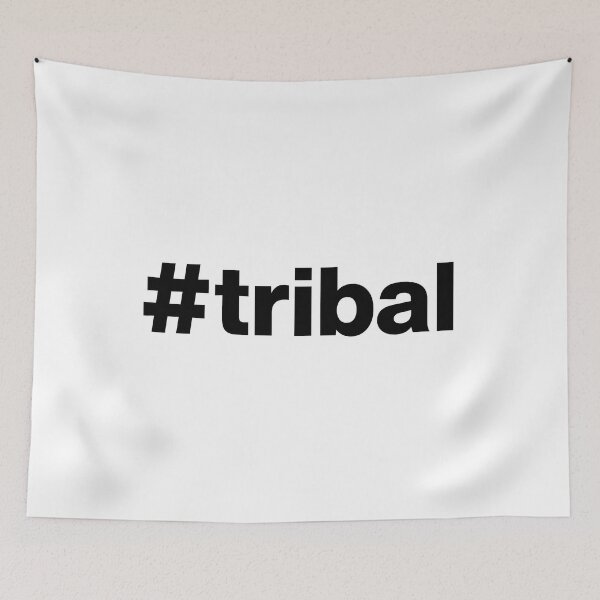 Item preview, Hashtag tribal designed and sold by ArtIsParty.