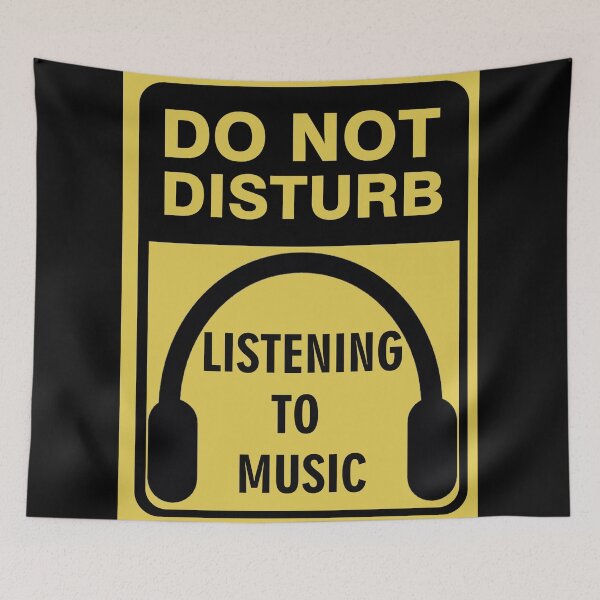 Item preview, Listening To Music designed and sold by gmarreta.